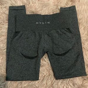 NVGTN Black Speckled Contour Leggings